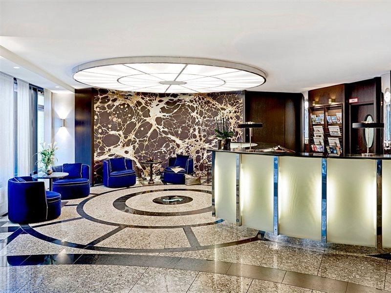 Seaside Park Hotel Leipzig Dış mekan fotoğraf