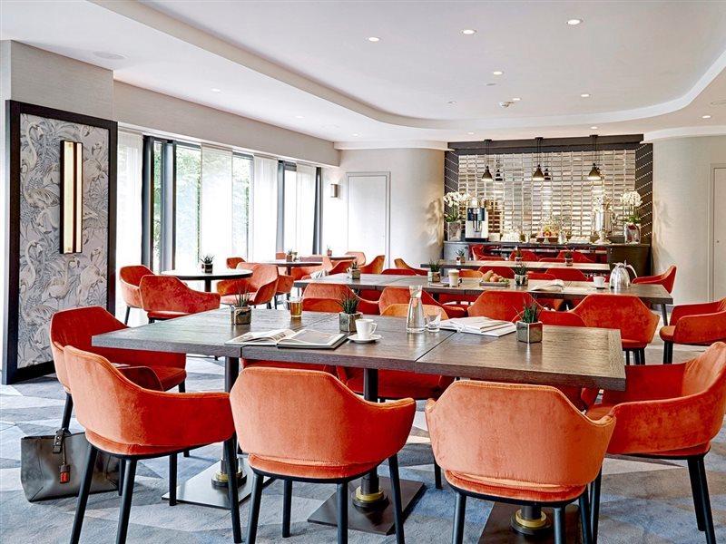 Seaside Park Hotel Leipzig Dış mekan fotoğraf