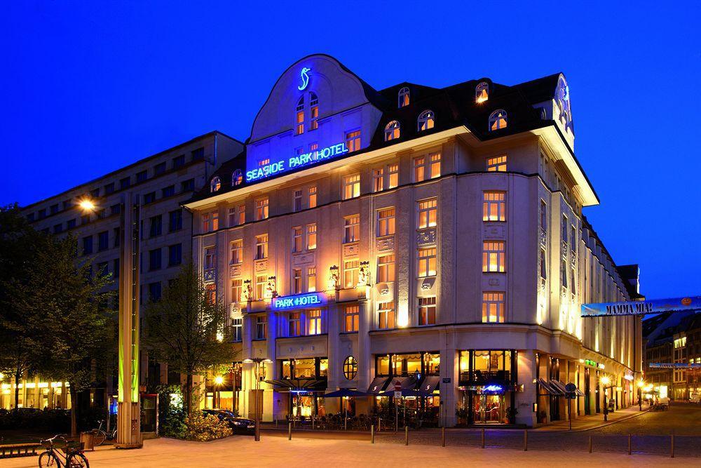 Seaside Park Hotel Leipzig Dış mekan fotoğraf