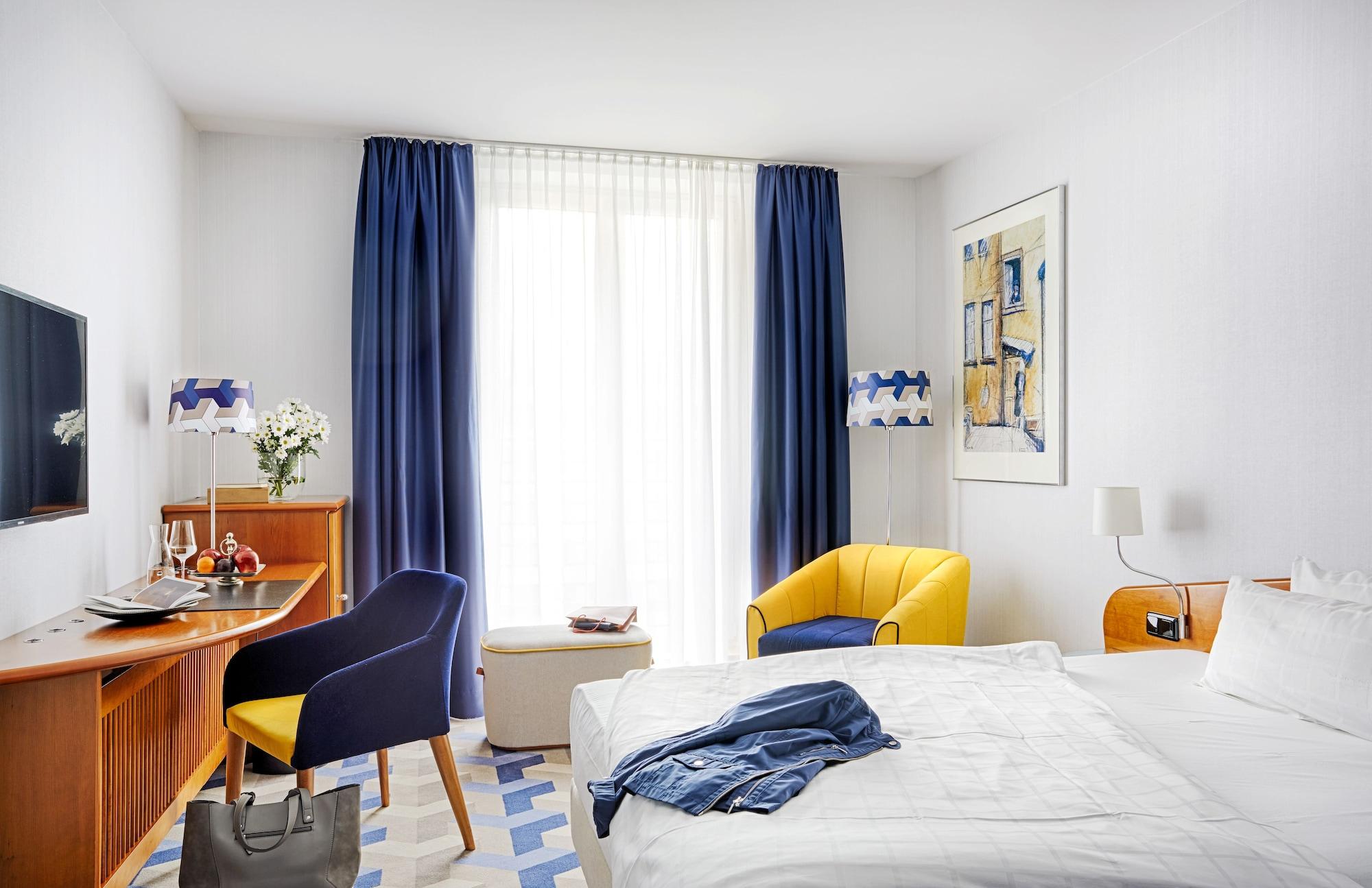 Seaside Park Hotel Leipzig Dış mekan fotoğraf