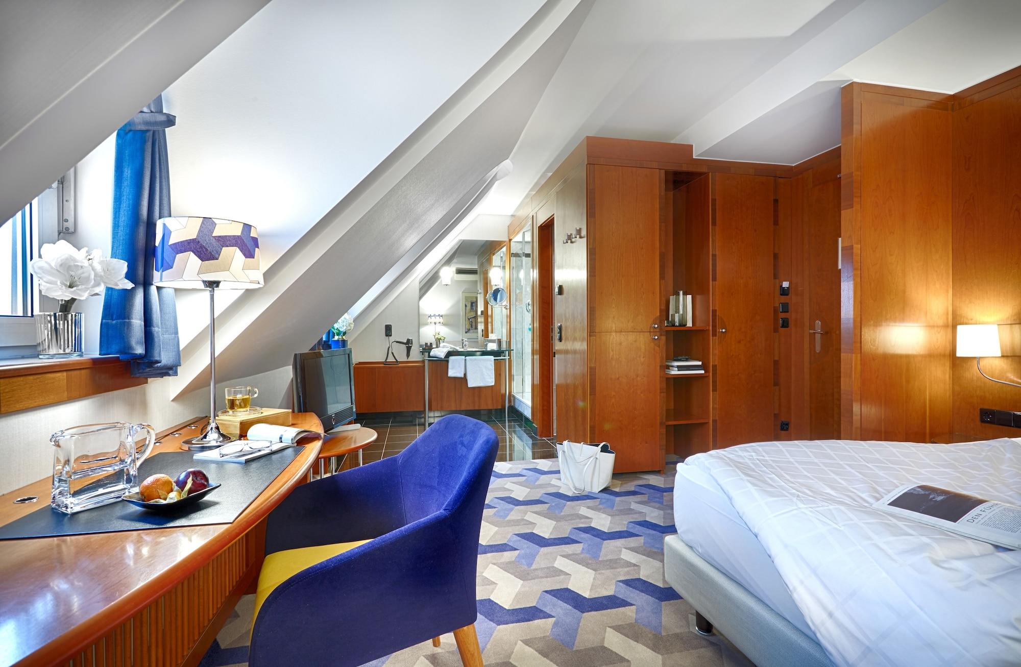 Seaside Park Hotel Leipzig Dış mekan fotoğraf