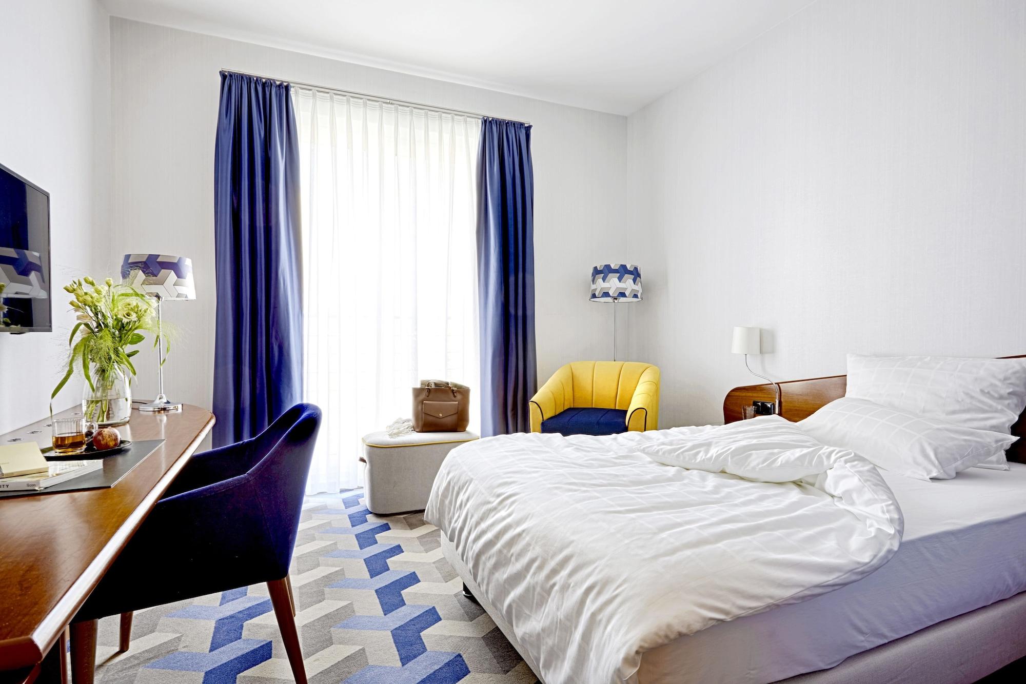 Seaside Park Hotel Leipzig Dış mekan fotoğraf
