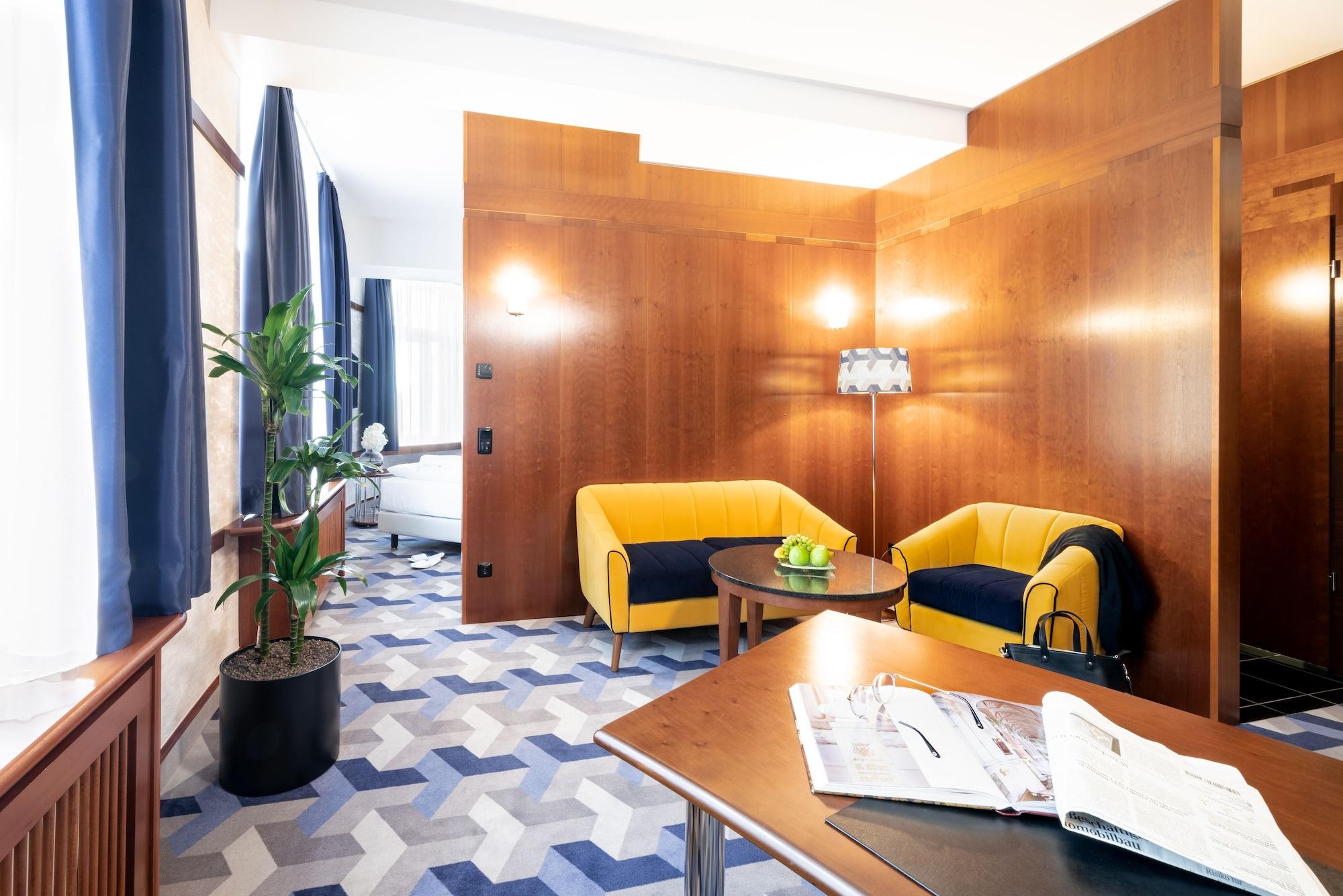 Seaside Park Hotel Leipzig Dış mekan fotoğraf