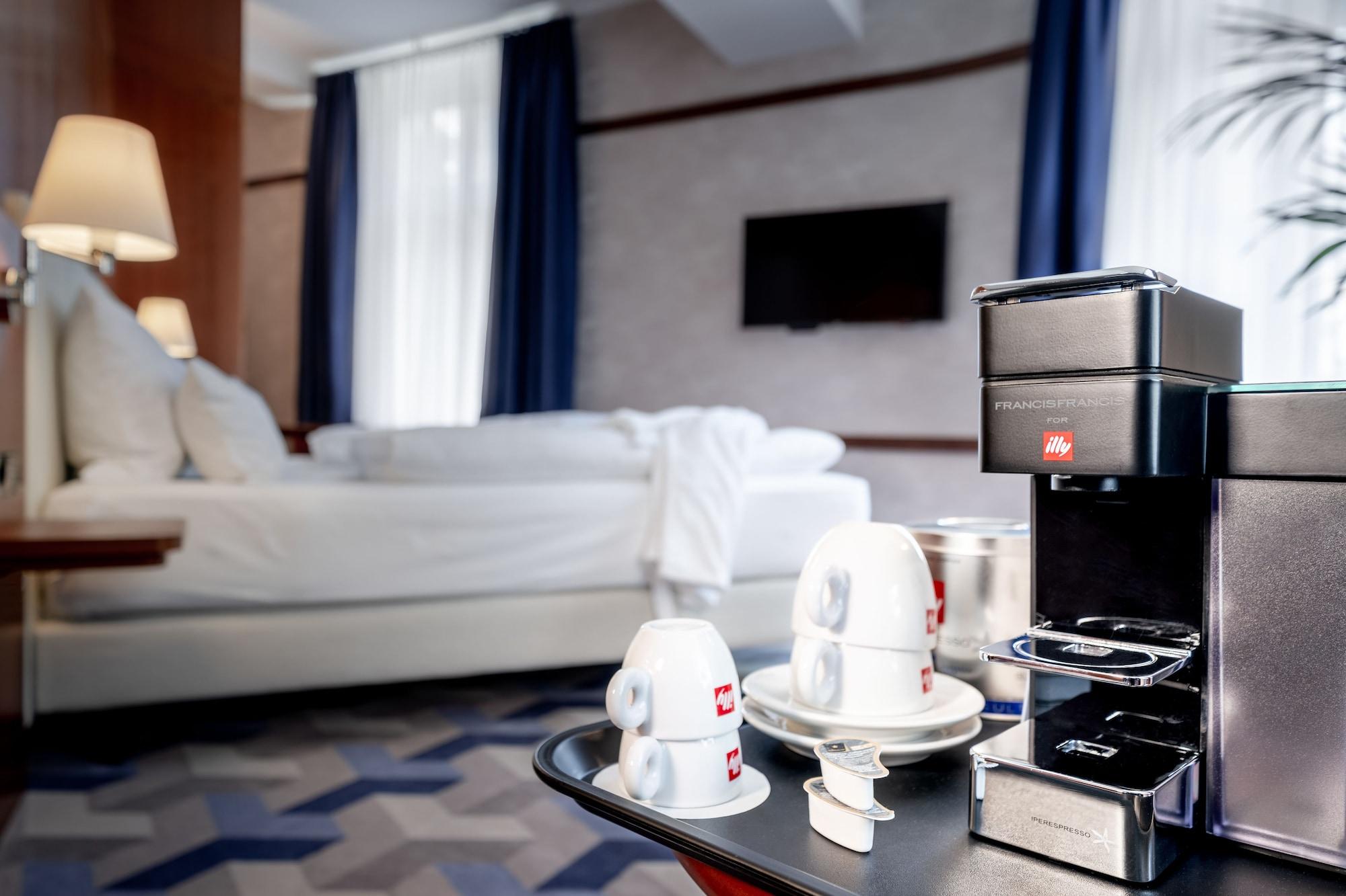 Seaside Park Hotel Leipzig Dış mekan fotoğraf