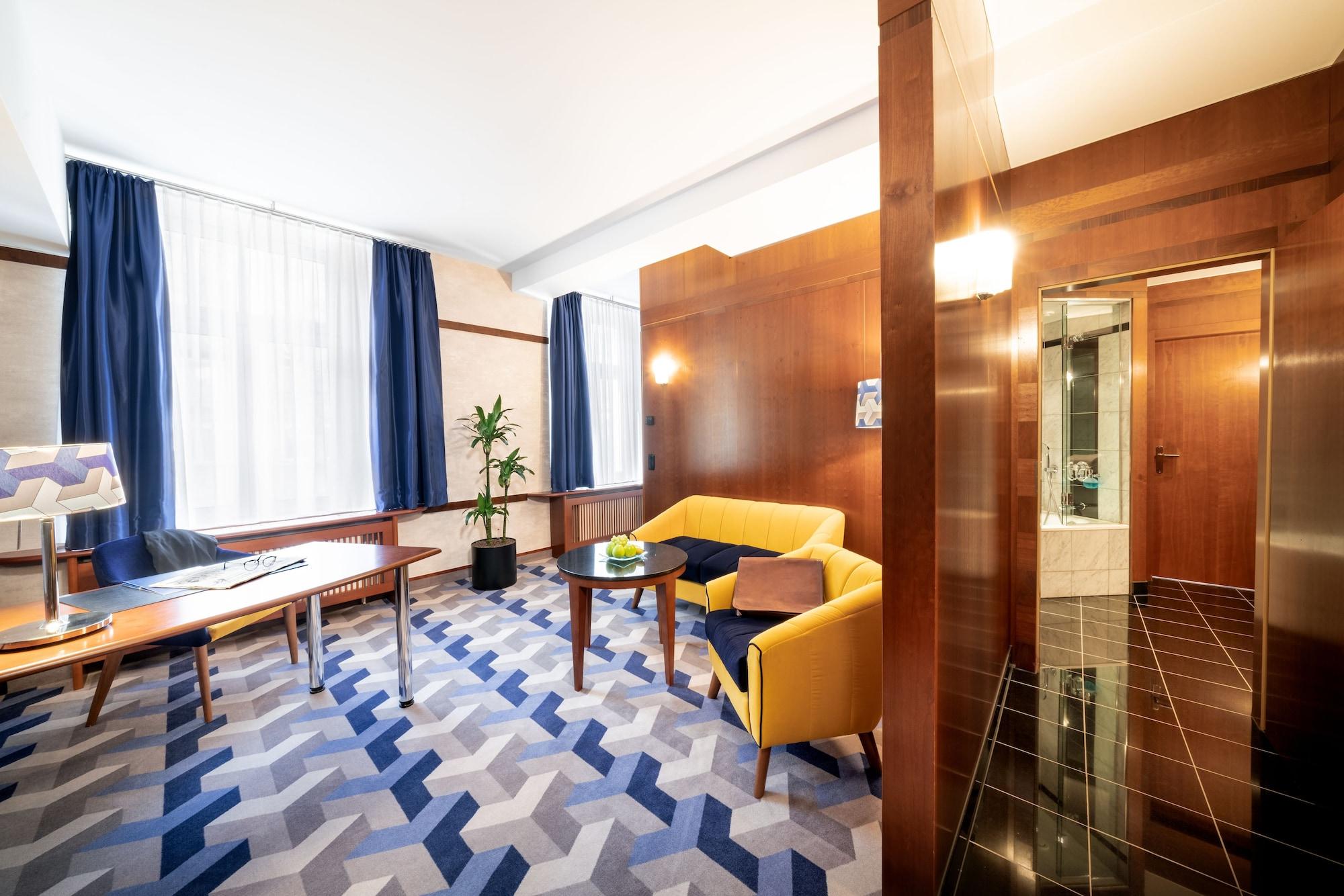 Seaside Park Hotel Leipzig Dış mekan fotoğraf