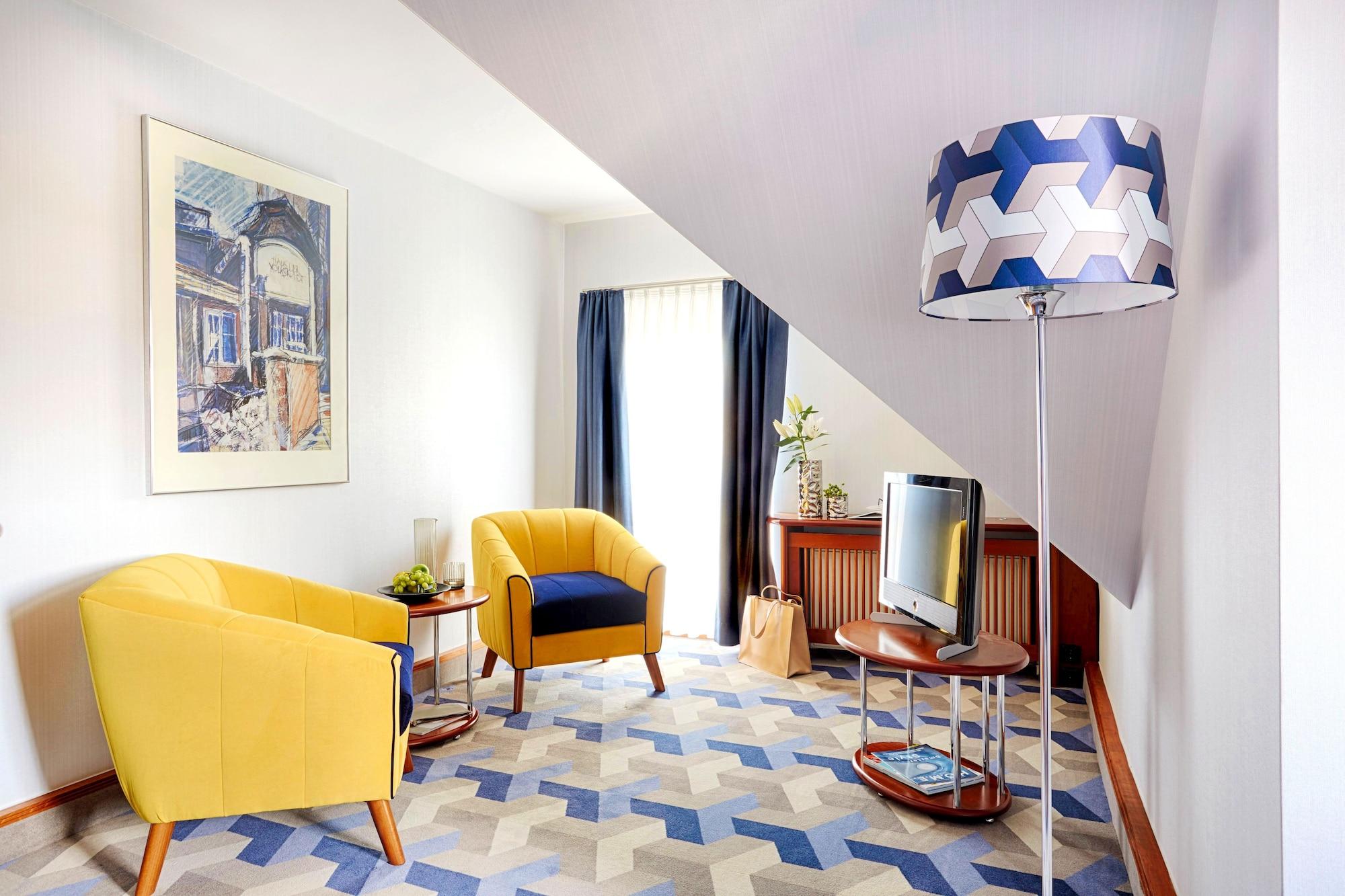 Seaside Park Hotel Leipzig Dış mekan fotoğraf
