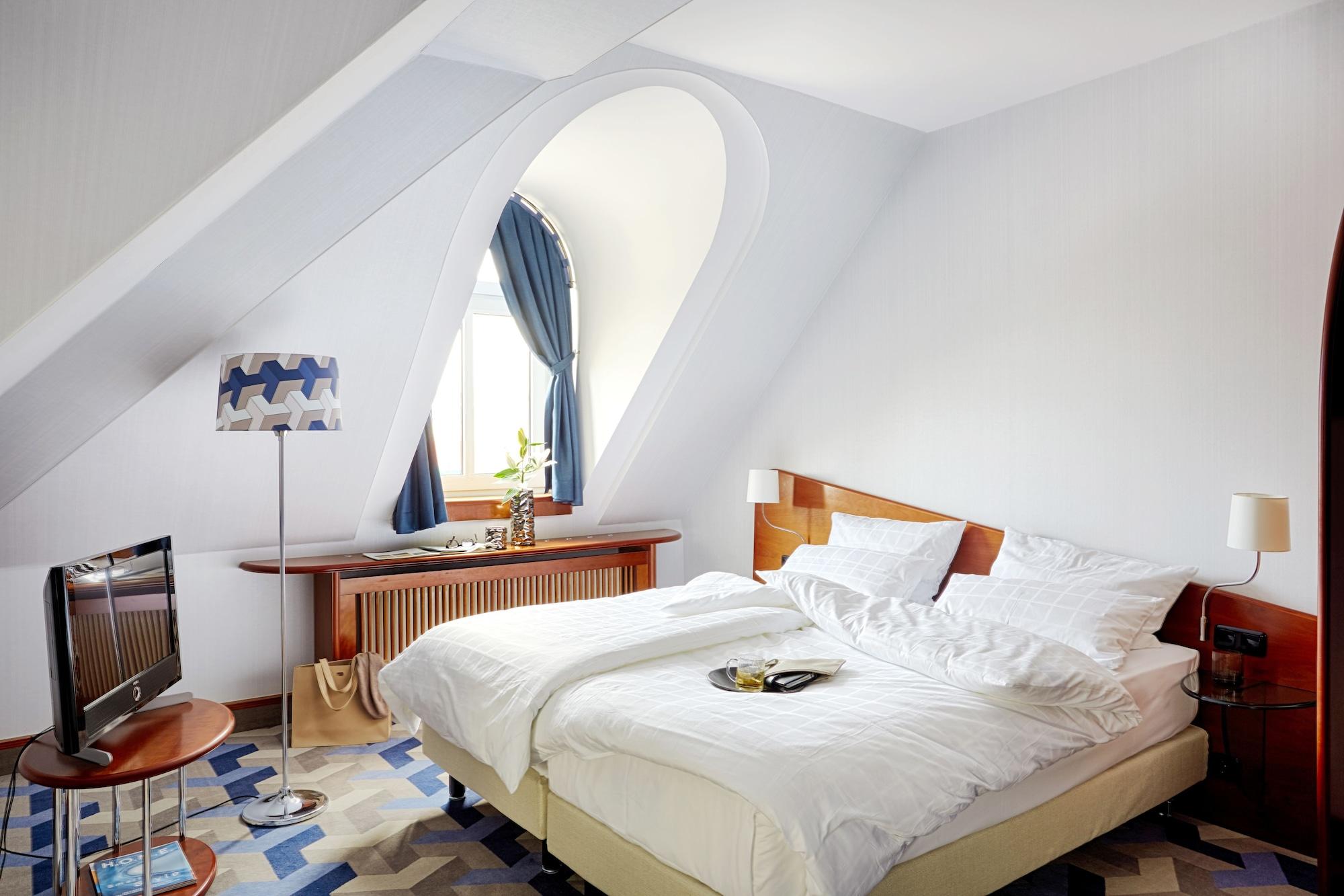 Seaside Park Hotel Leipzig Dış mekan fotoğraf