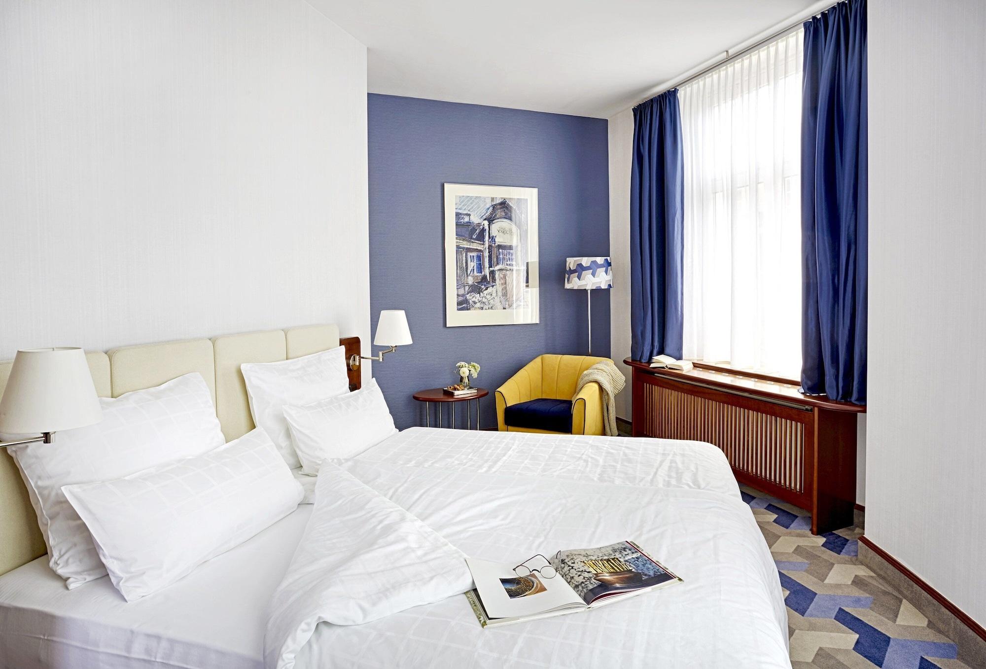 Seaside Park Hotel Leipzig Dış mekan fotoğraf