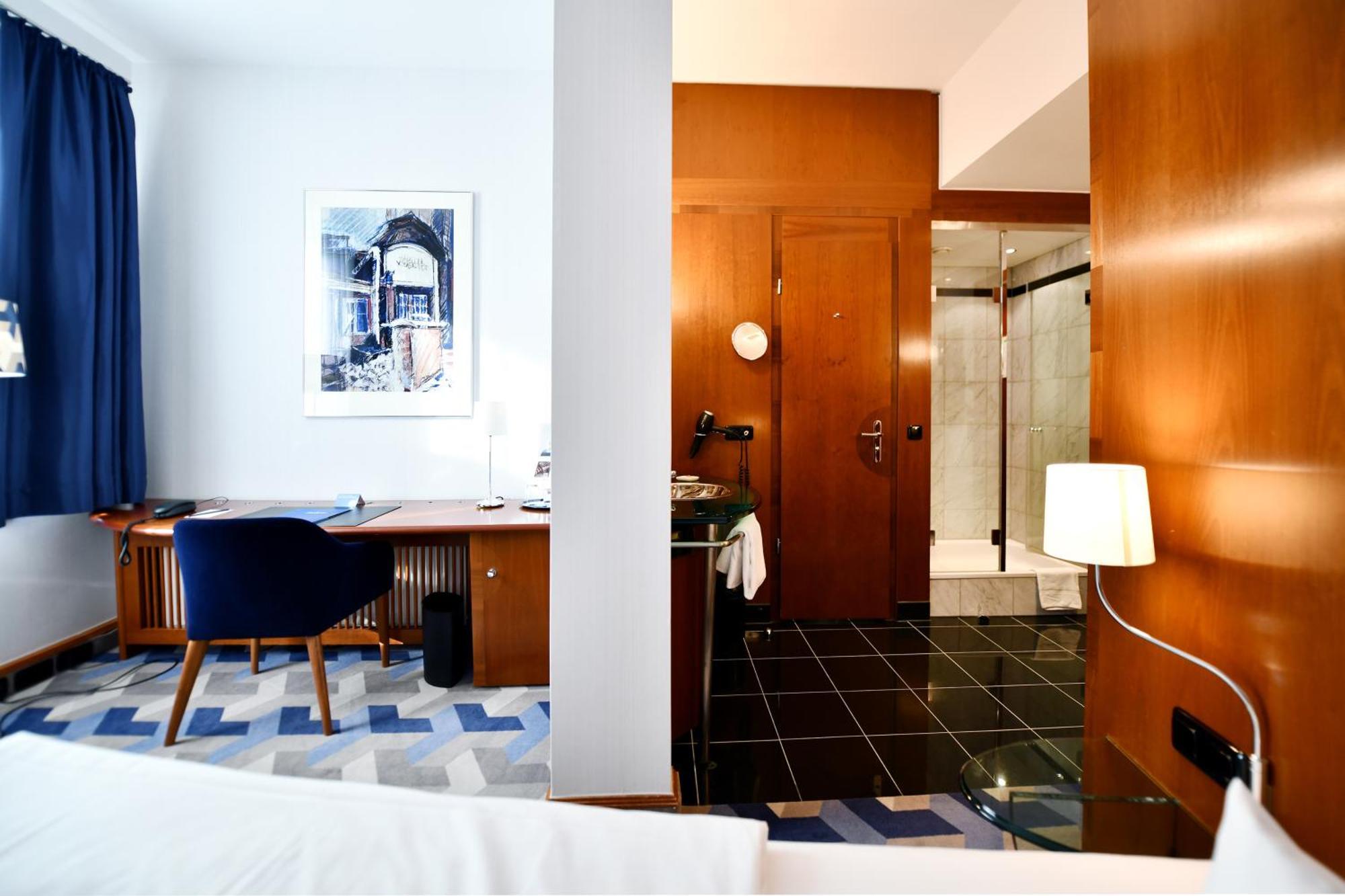 Seaside Park Hotel Leipzig Dış mekan fotoğraf