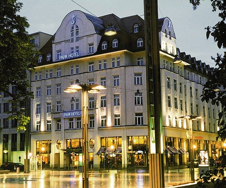 Seaside Park Hotel Leipzig Dış mekan fotoğraf
