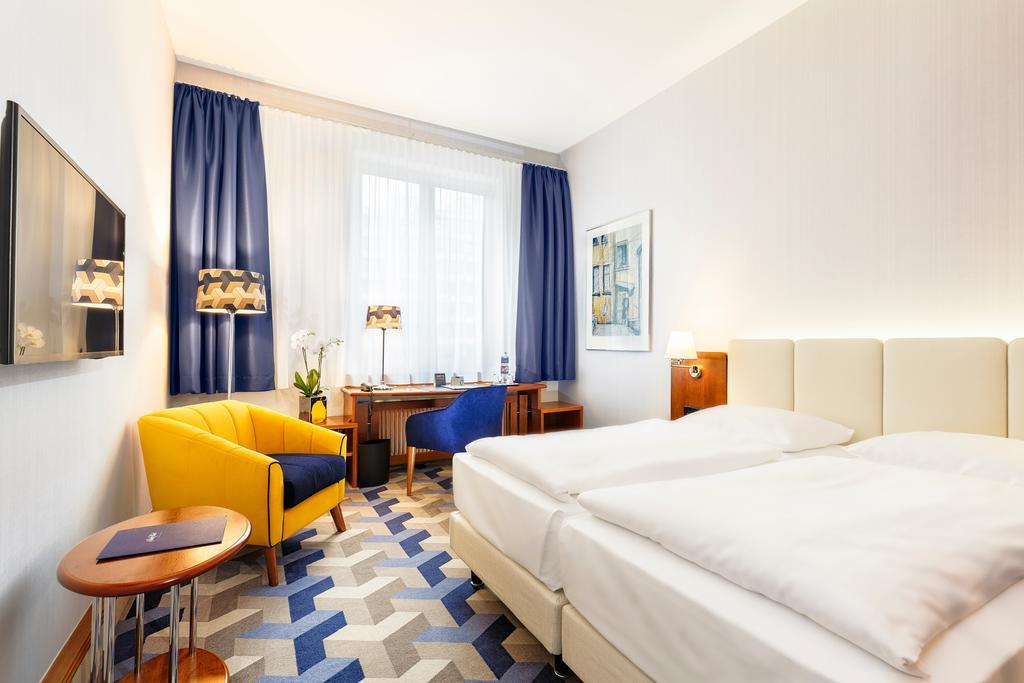 Seaside Park Hotel Leipzig Dış mekan fotoğraf