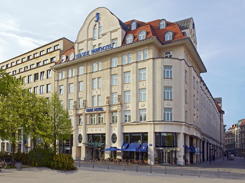 Seaside Park Hotel Leipzig Dış mekan fotoğraf