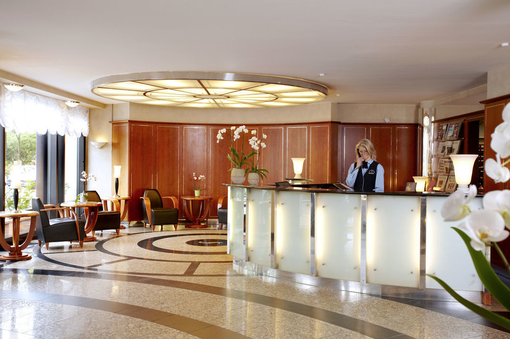 Seaside Park Hotel Leipzig Dış mekan fotoğraf