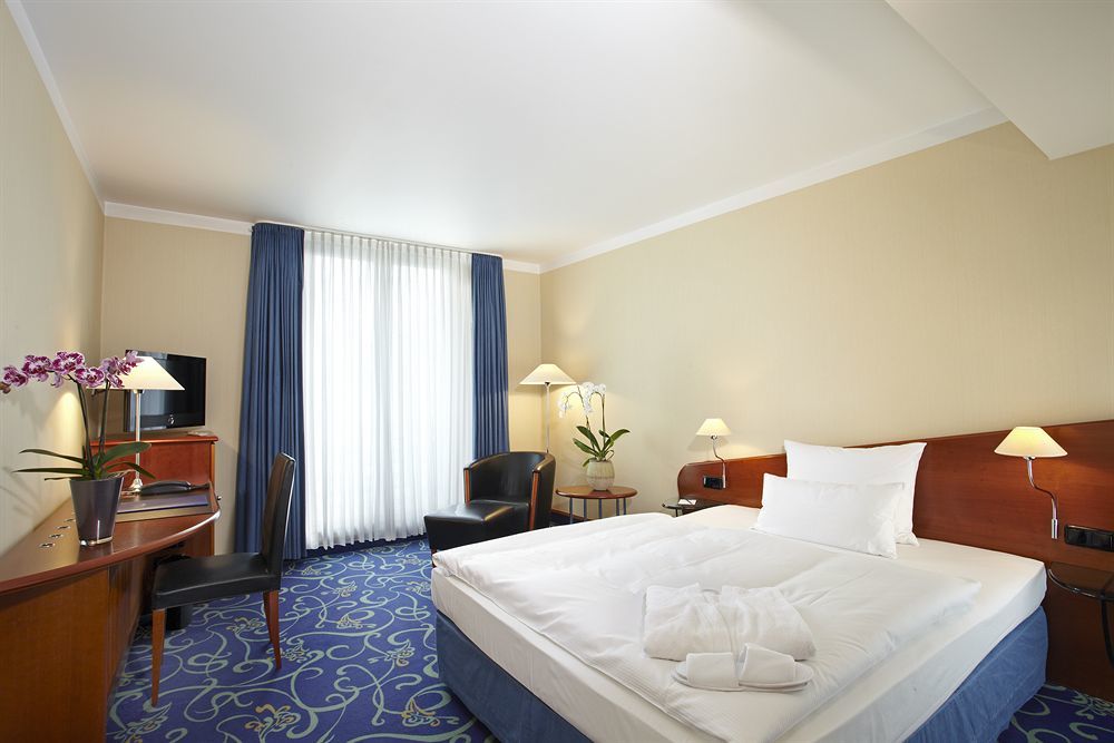 Seaside Park Hotel Leipzig Dış mekan fotoğraf