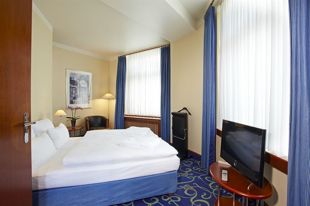 Seaside Park Hotel Leipzig Dış mekan fotoğraf