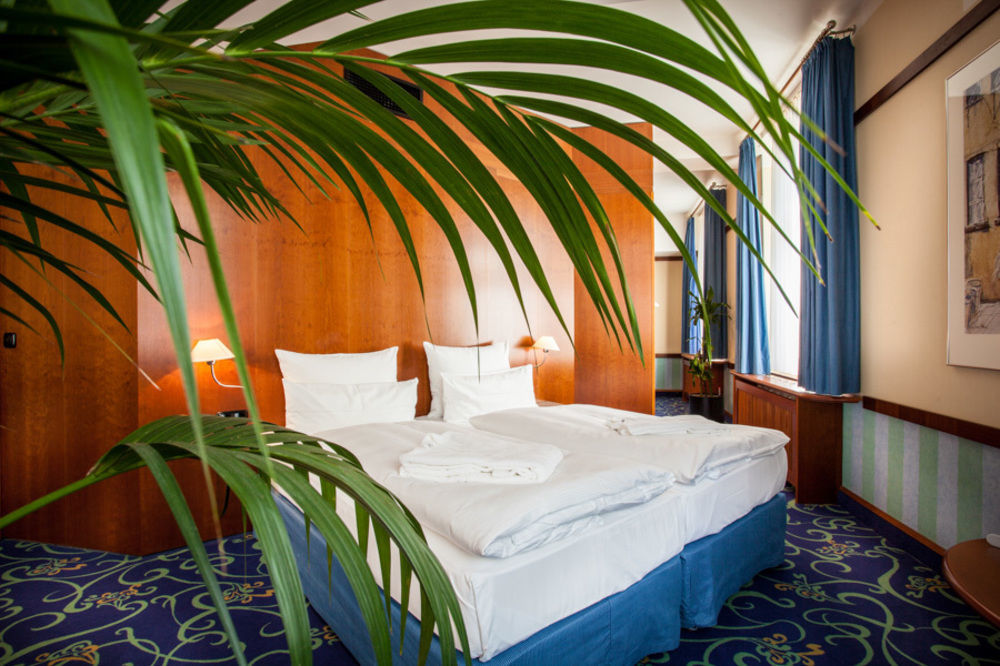 Seaside Park Hotel Leipzig Dış mekan fotoğraf