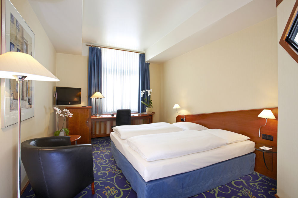 Seaside Park Hotel Leipzig Dış mekan fotoğraf