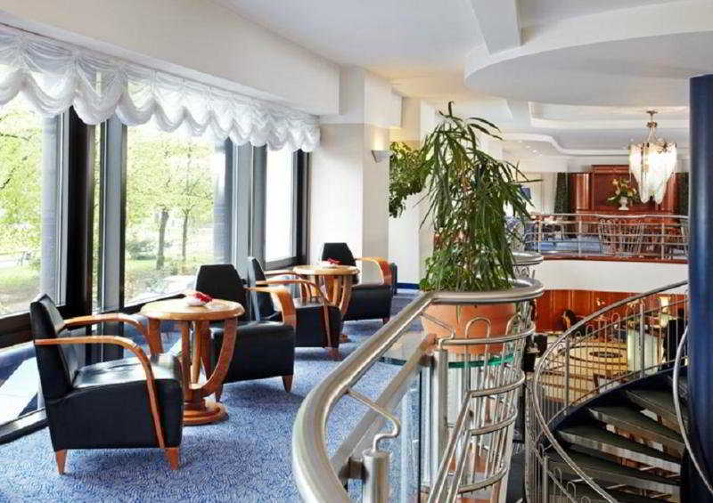 Seaside Park Hotel Leipzig Dış mekan fotoğraf