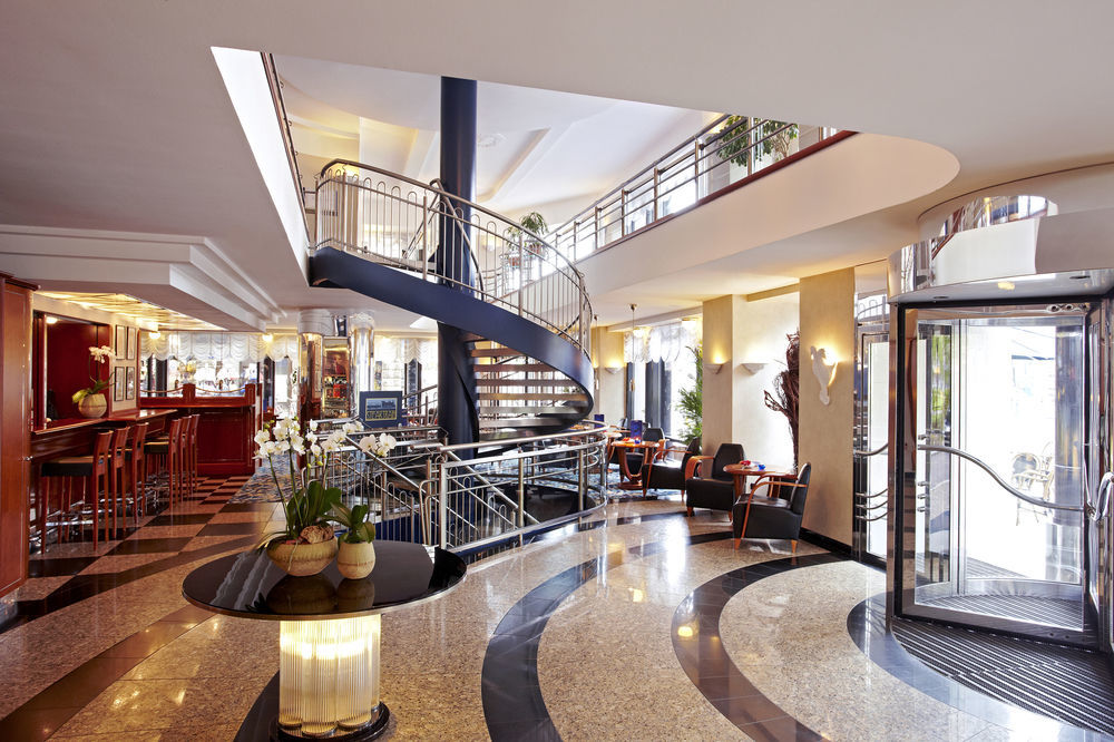 Seaside Park Hotel Leipzig Dış mekan fotoğraf