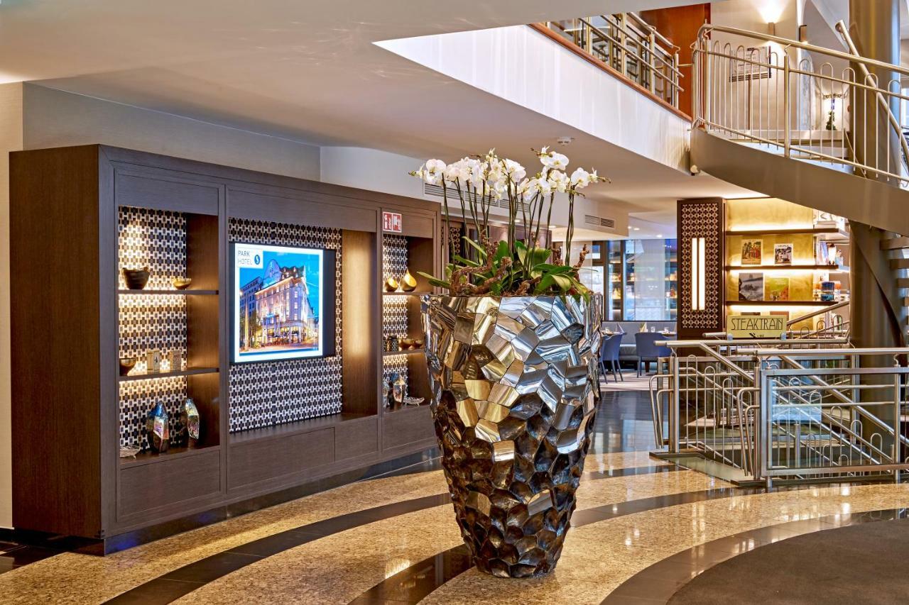Seaside Park Hotel Leipzig Dış mekan fotoğraf