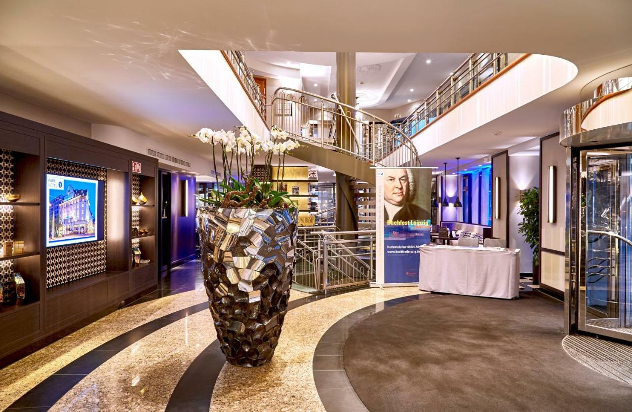 Seaside Park Hotel Leipzig Dış mekan fotoğraf